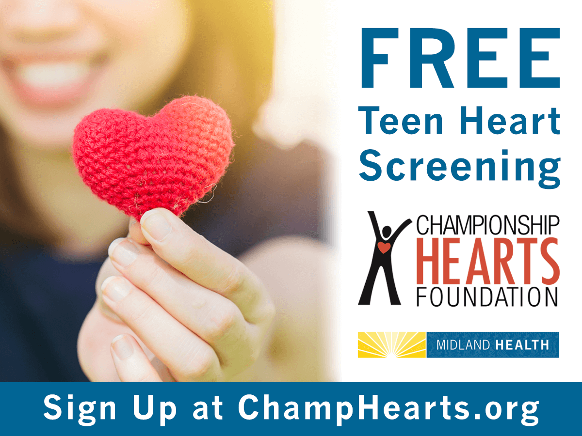 Free Teen Heart Screening - Championship Hearts Foundation